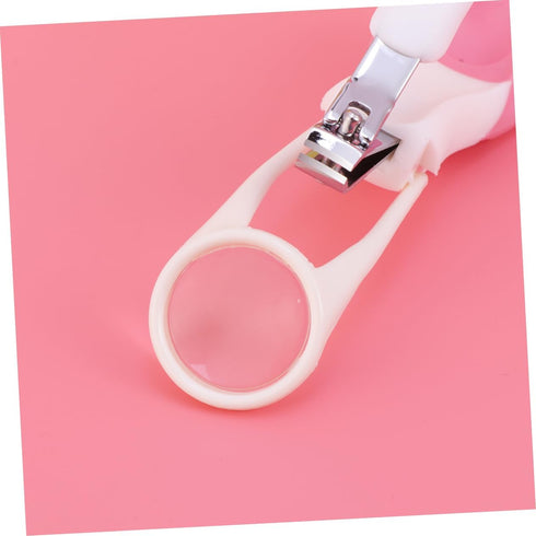 Safe Stainless Steel Baby Nail Clippers - Grooming Kit for Newborns