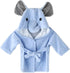Baby Boy Bathrobes - Cute Hooded Infant Wash Waddle Robe, Soft Ultra Absorbent Toddler Towel