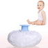 YOGOTEU Body Cosmetic Powder Puff Sponge Empty Refillable Baby Toddler Skin Care After-bath Powder for Case