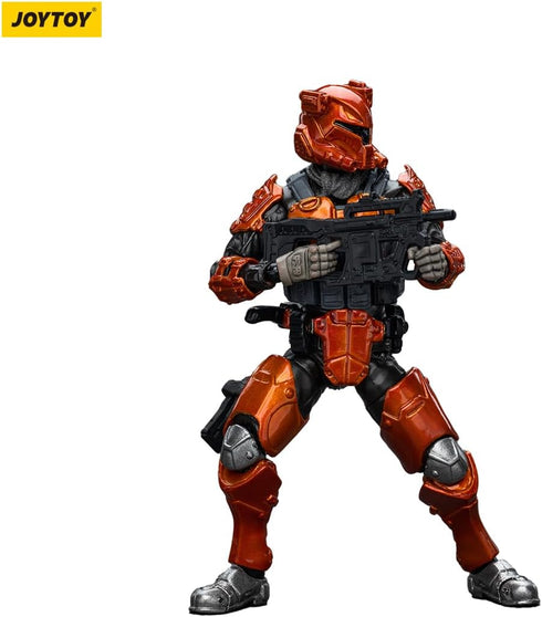 YIZRIO Joytoy 1:18 Army Builder Promotion Pack Figure 30 - Star Bounty Hunter Hardcore Coldplay Model Collection