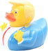 Baby Bath Toys Trump Rubber Squeak Bath Duckies - for Kids Gift Birthdays Baby Showers