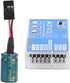Lsaardth F50A 3-Axle A3 V2 Flight Controller Stabilizer Gyro Flight Controller Stabilizer System for RC Fixed-Wing