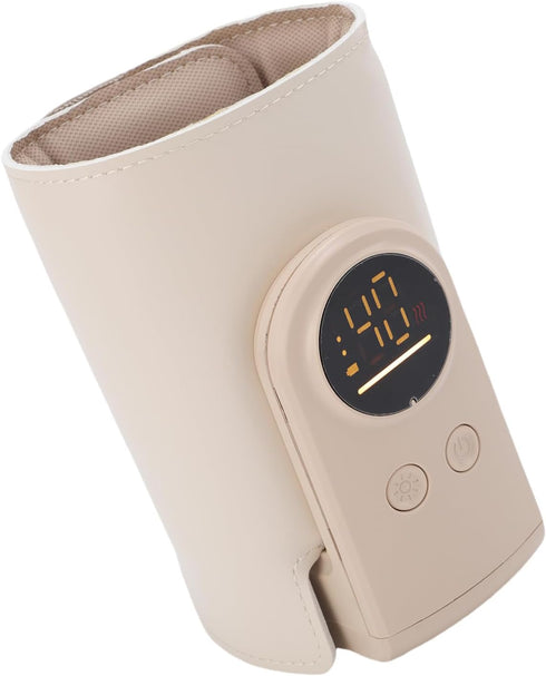 ZJchao Portable Baby Bottle Warmer Cover with LED Display - Fast and Safe for Breastmilk, for Home, Travel