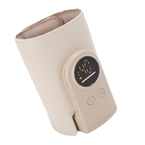 RiToEasysports 6 Settings, 1-Minute Milk Warmer, Fast Universal Bottle Warmer, Adjustable Temperature Quick Heating
