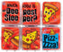 Raymond Geddes Link Up Scented Kneaded Erasers, Series Two - 36 Pieces, Fun Puzzle Kids Erasers with Snap Case