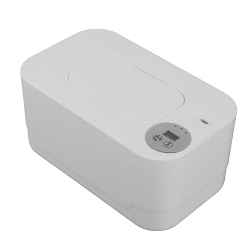 Portable Wipes Warmer with Night Light, Temperature Control, Moisturizing and Heat Preservation,