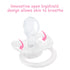 LittleForBig Adult-Sized Pacifier with Crown Design - Generation II