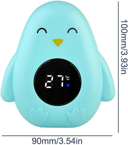 GLANSI Baby Bath Thermometer, Baby Bath Thermometer with LED Display, Digital Bath Thermometer, Bath Temperature