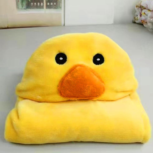 UAZNegozio Cozy Baby Bath Hooded Towels Kid Soft Flannel Blanket Wearable Toddler Cloak Bath Robe