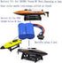 Blomiky 2 Pack 600mAh Li-ion Battery with SM-4P Plug for UDI008 UD08 UDI001 Venom Speed RC Boat