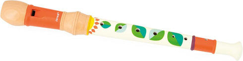 Janod Gioia Music Set with Tambourine, Recorder, Maracas, and Xylophone, 15" Long, Ages 18 Months - 5 Years