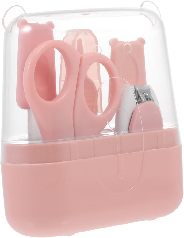 Newborn Nail Clippers Set 5pc Nail Care Kit for Children Toddler Manicure