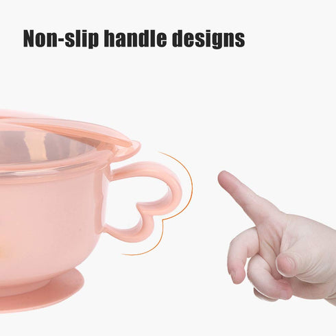 Stainless Steel Insulated Feeding Bowl for Baby Feeding, Heat Preservation
