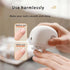 VAIKAXY 2 1 2 Electric Nail Clipper, in Electric Polishing Automatic Nail Clippers with Light and Adjustable Speeds