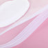 Sorcristy 4PCS White Baby Wet Wipes Pouches, Travel Wet Wipes Bags Cases, Reusable Refillable Portable Travel Wipe