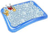 Topwon Inflatable Sand Tray for Kids, Portable Sand Box with Sand Molds, Random Color, 29x39