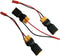 XT60 Connectors Male to Female with JST Plug Connector Power Adapter for RC DJI Phantom FPV MultiRotor (Pack of 3)