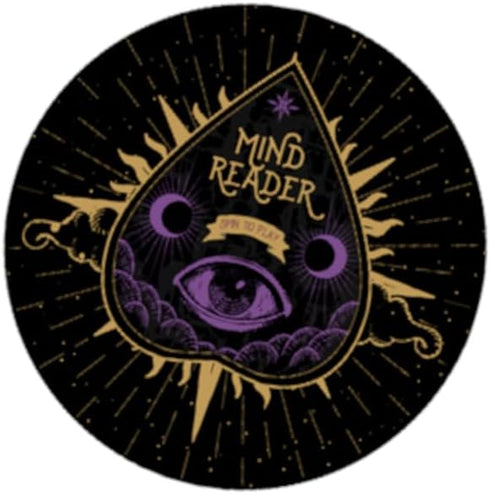 New Game! MIND READER – Fun Psychic Mind Meld Family Party Game for Kids, Teens, Adults, Perfect for Game Night