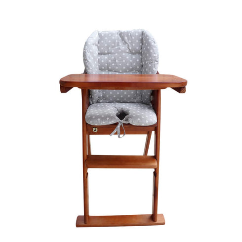 Twoworld High Chair Cushion, Large Thickening Baby High Chair Seat Cushion Liner Mat Pad Cover Breathable Suitable