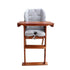 Twoworld High Chair Cushion, Large Thickening Baby High Chair Seat Cushion Liner Mat Pad Cover Breathable Suitable