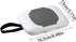 Weicoca 1Pc Gray Travel Wipe Holder, Wet Wipe Storage Holders, Wet Wipe Container Box, Hanging Wet Wipes Box, Wipe