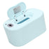 FTVOGUE Baby Wipes Warmer Larger Capacity Wipe Dispenser Even Heating Diaper Paper Warmer for Outdoor Home (Green