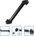 Totority Adjustable Periscope Outside Toys, Plastic Mirror for Physics Optics Experiment, Detachable Black Turnicate Kit
