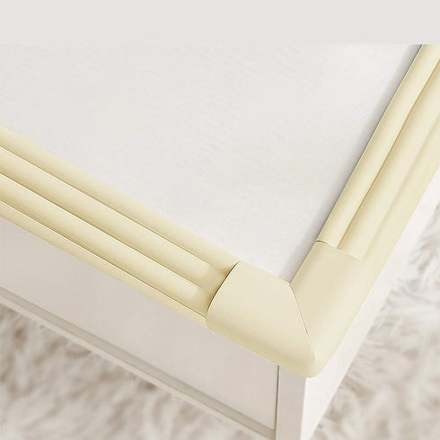 Fozobaiy Table,Furniture,Fireplace,6.5 Ft/2m Multifunctional Foam Baby Safety Edge & Corner Covers Guards,Child Safety