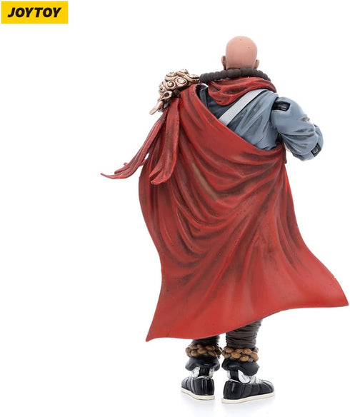Cangwu Temple Monk Wunian Action Figure - 1:18 Scale