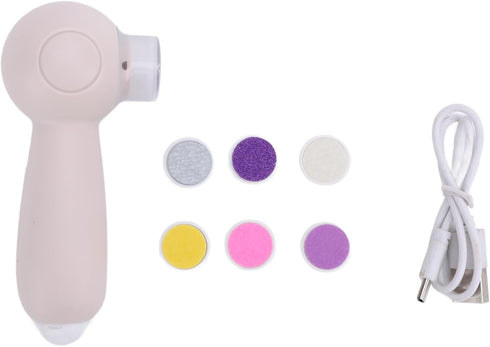 BTSEURY Trimmer, 120mah Baby Electric Nail Clipper, Electric Nail Efficient Safe Portable Rechargeable Battery Infant