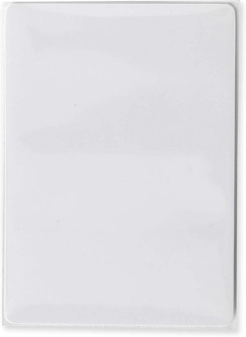 (500 Pack) Vault X Exact Fit Trading Card Sleeves, Soft, High Clarity, Perfect Fit Inner Sleeves, Collectible Card
