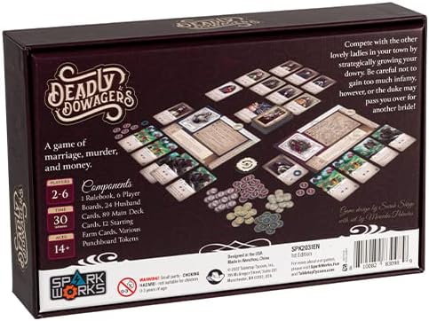 SparkWorks Deadly Dowagers - Game