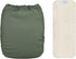 8-35lbs, babygoal Reusable Cloth Diaper with Insert for Baby Boys and Girls Adjustable and Washable Nappy