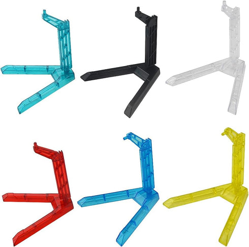 6Pcs Flexible Action Base Holder Kits for Gundam Action Figures DIY Model Kits (6 Colors)