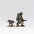 WizKids Wardlings RPG Figures: Boy Ranger & Wolf