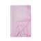 Pro Goleem Baby Soft Minky Dot Blanket with Silky Satin Backing for Girls (Pink, 30’’ x 40’’)