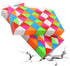 TANCH (36 1PACK) Fidget Magic Snake Cube Puzzles Twist Ruler Speed Cubes Brain Teaser Game Toys for Kids Block