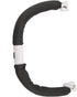 Zerone Universal Stroller Bumper Bar, Adjustable Grab Handle with Soft Grip for Baby Strollers, Detachable Safety