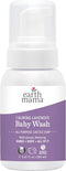Earth Mama Calming Lavender Baby Wash Liquid Foaming Hand Soap, Organic All-Purpose Lavender Body