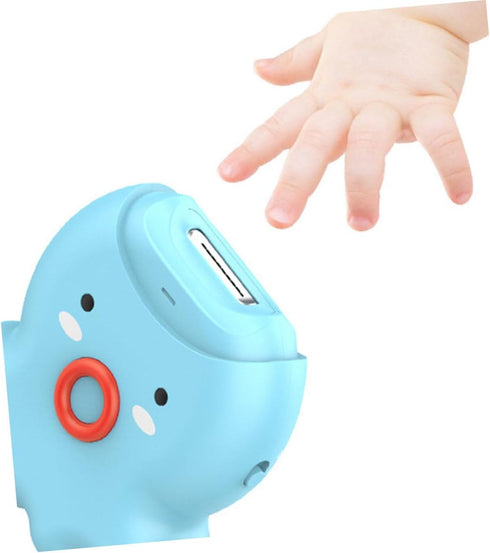 Trimming UPKOCH Electric Nail Clipper for Newborns and Adults Portable Safe Tool with Cartoon Design Lightweight Nail