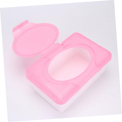 Portable Wipe Dispenser Box - Reusable Holder for Baby Care and Travel