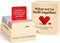 MY HERO CARDS What We Have Built Together - Fun and Romantic Conversation Starter Cards