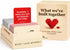 MY HERO CARDS What We Have Built Together - Fun and Romantic Conversation Starter Cards