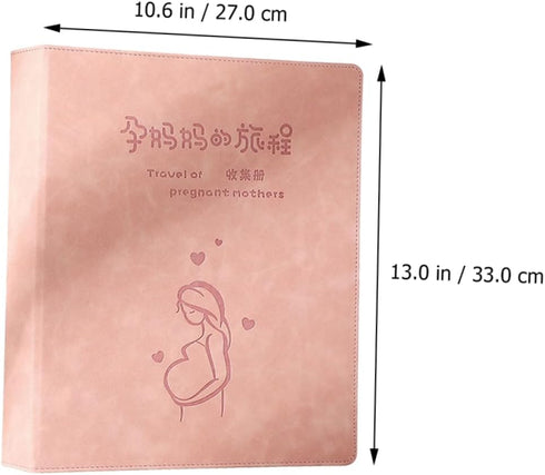 LIFKOME Vintage Pregnancy Journal for Moms to Cherish Memories