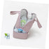 MUELODSIC Insulated Breast Milk Storage Bag Bottle Organizer Portable Polyester Bottle Bag with Handle for Travel