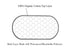 TL Care 2 Pack Waterproof Quilted Playard Changing Table Protector Pads, Organic Cotton Top Layer, 23" x 12"