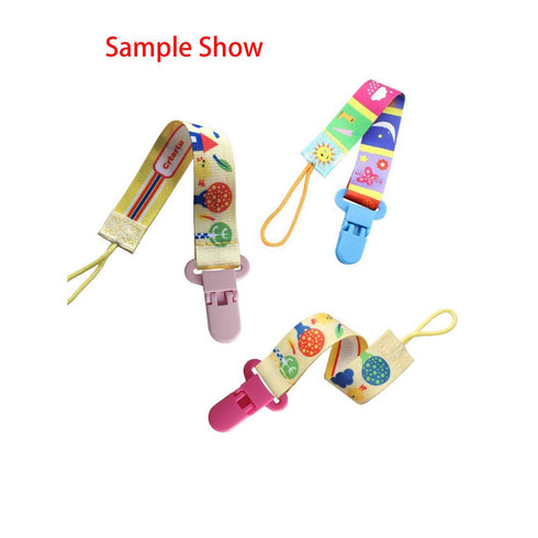 20pcs Plastic Pacifier Clips Holders for Baby Blankets, Dummy, Teething Toys | Fit for 25mm Ribbon