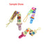 20pcs Plastic Pacifier Clips Holders for Baby Blankets, Dummy, Teething Toys | Fit for 25mm Ribbon