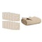 Comfy Cubs Muslin Burp Cloths and Waffle Weave Blanket Bundled