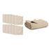 Comfy Cubs Muslin Burp Cloths and Waffle Weave Blanket Bundled
